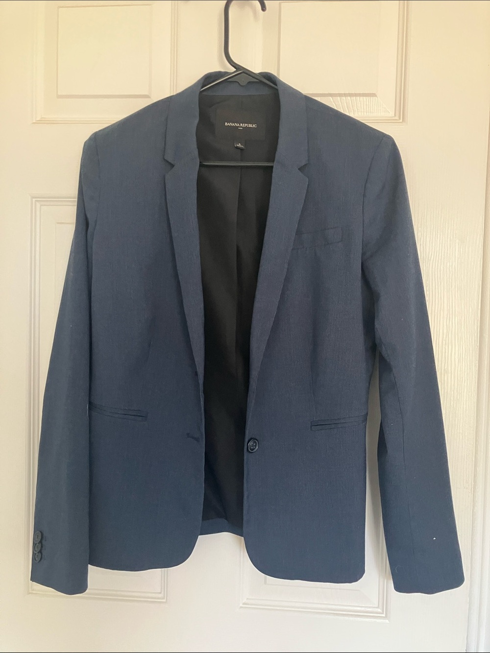Banana Republic Women’s Navy Blue Blazer